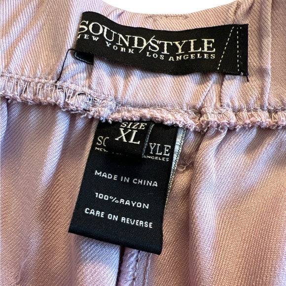 Sound Style Women's Pink Shorts - Picture 6 of 8